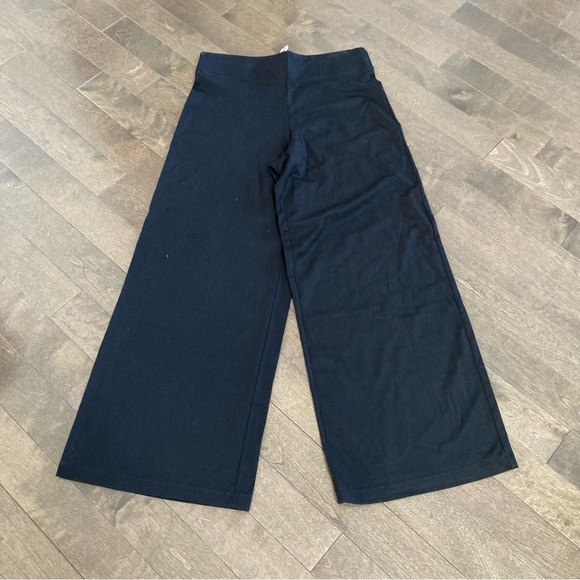 Max Studio Size XL Black Scuba Easy Leg Trousers Inseam 31 NWT - Picture 8 of 10